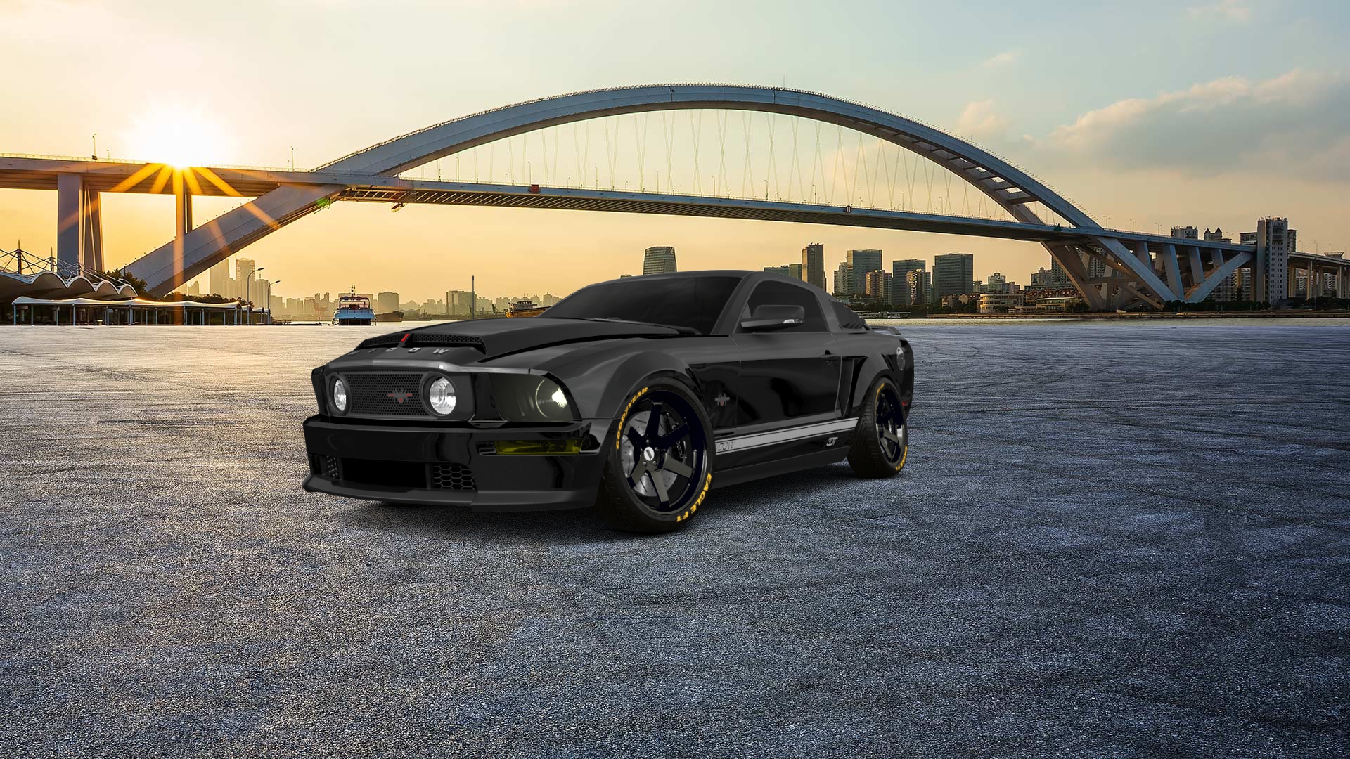 Ford Mustang 2 Door Coupe 2006