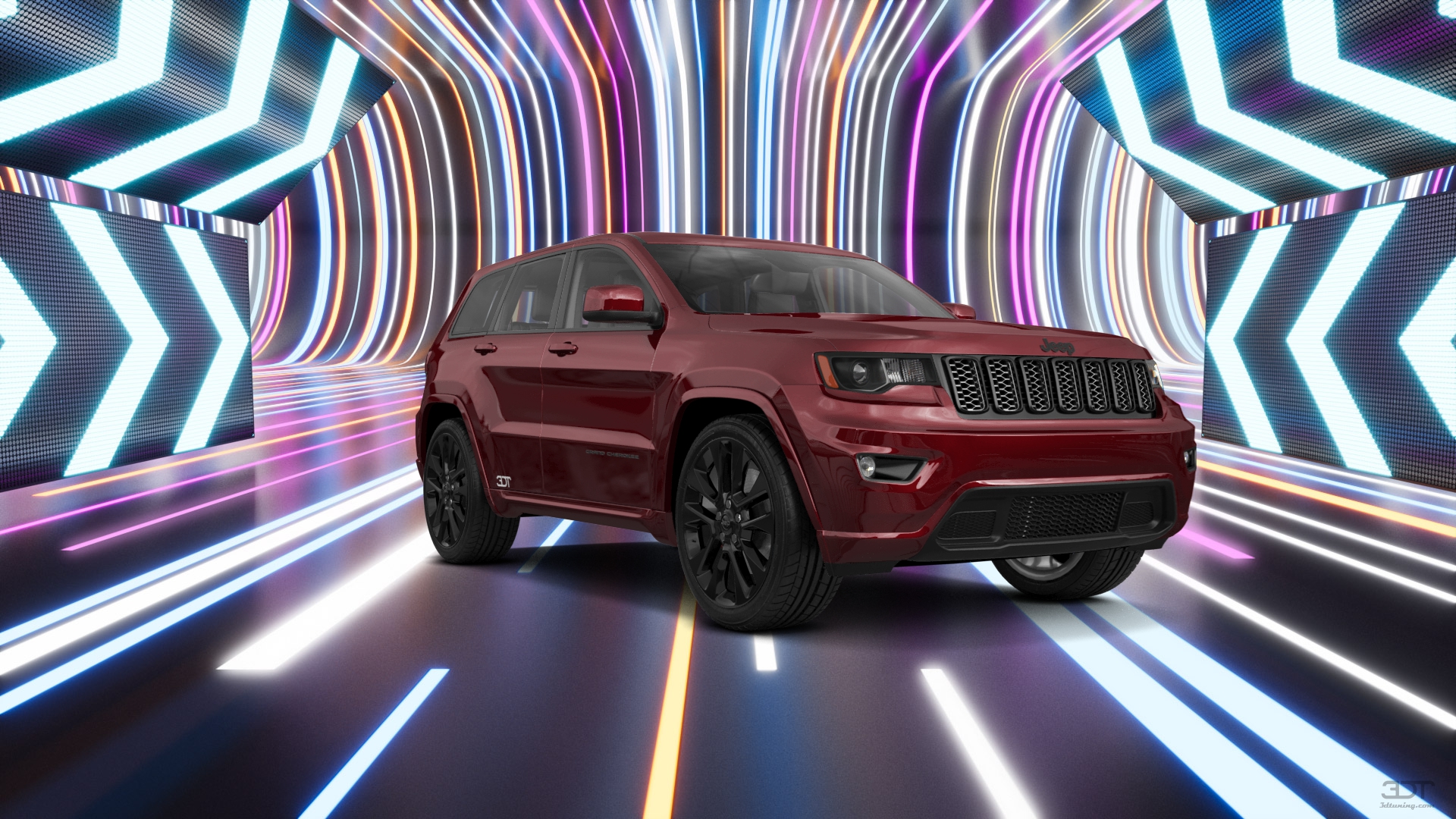 Jeep Grand Cherokee 5 Door SUV 2017