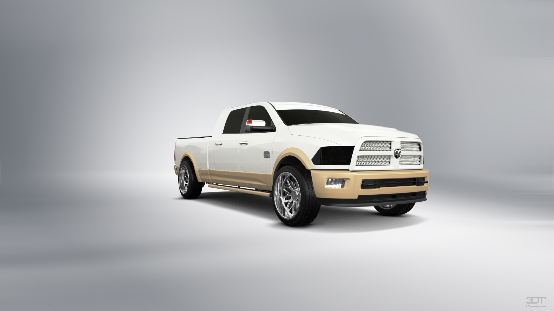 Dodge Ram 2500 Mega Cab 6.4 ft box 4 Door pickup truck 2010 tuning