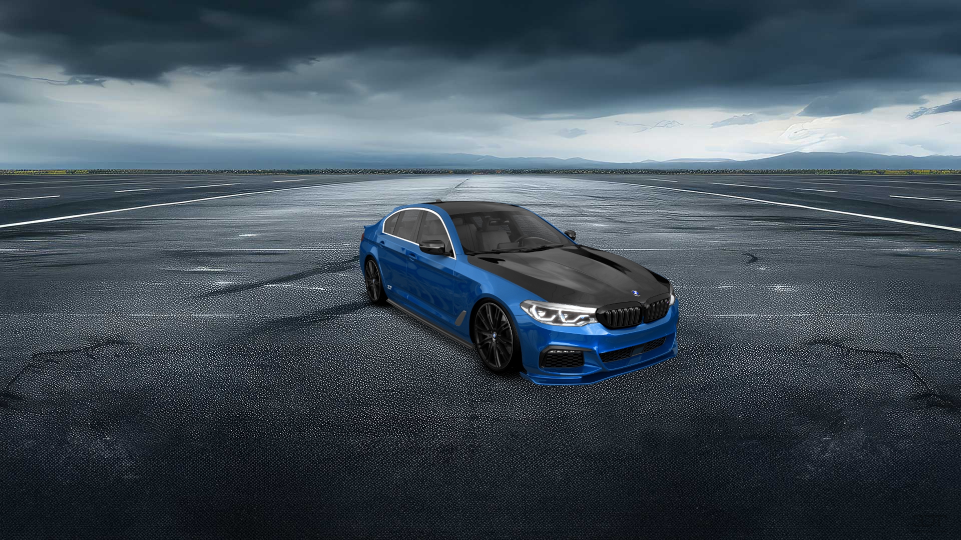BMW 5 Series 4 Door Saloon 2017 tuning