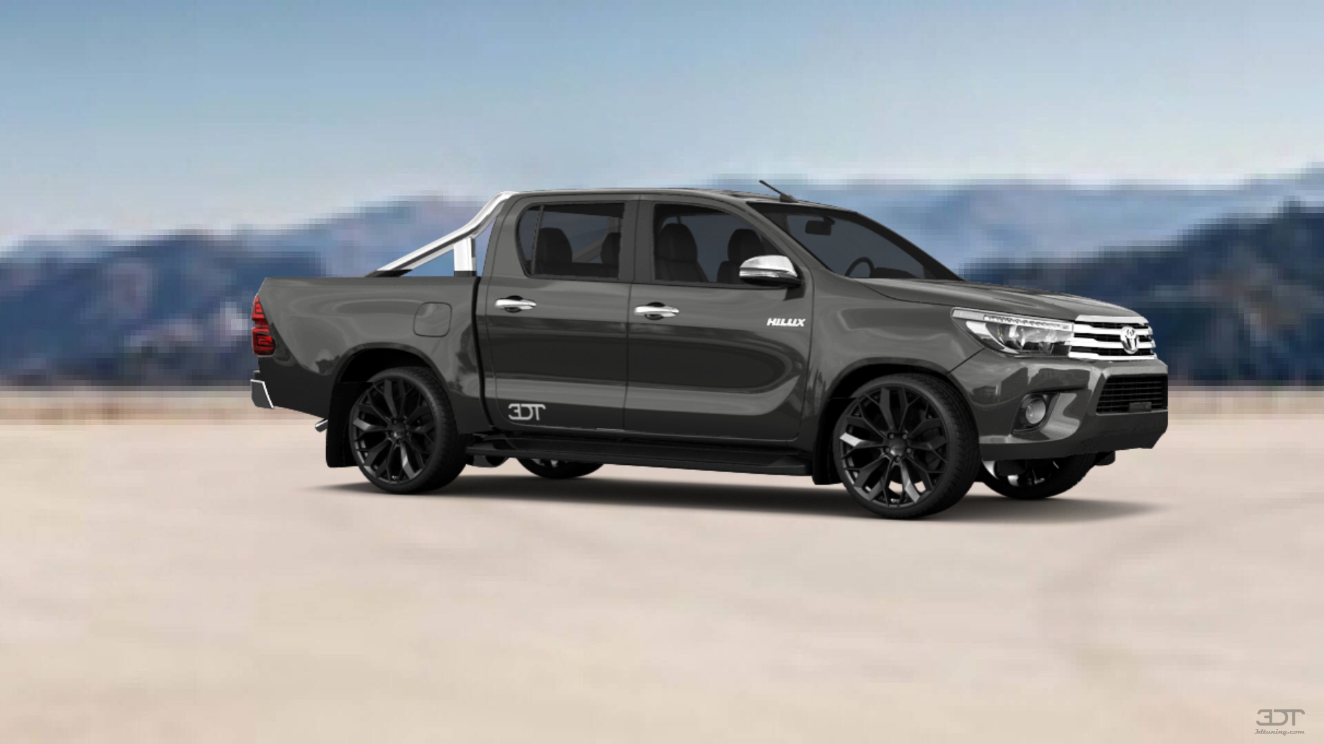 Toyota Hilux Double Cab 4 Door pickup truck 2016 tuning