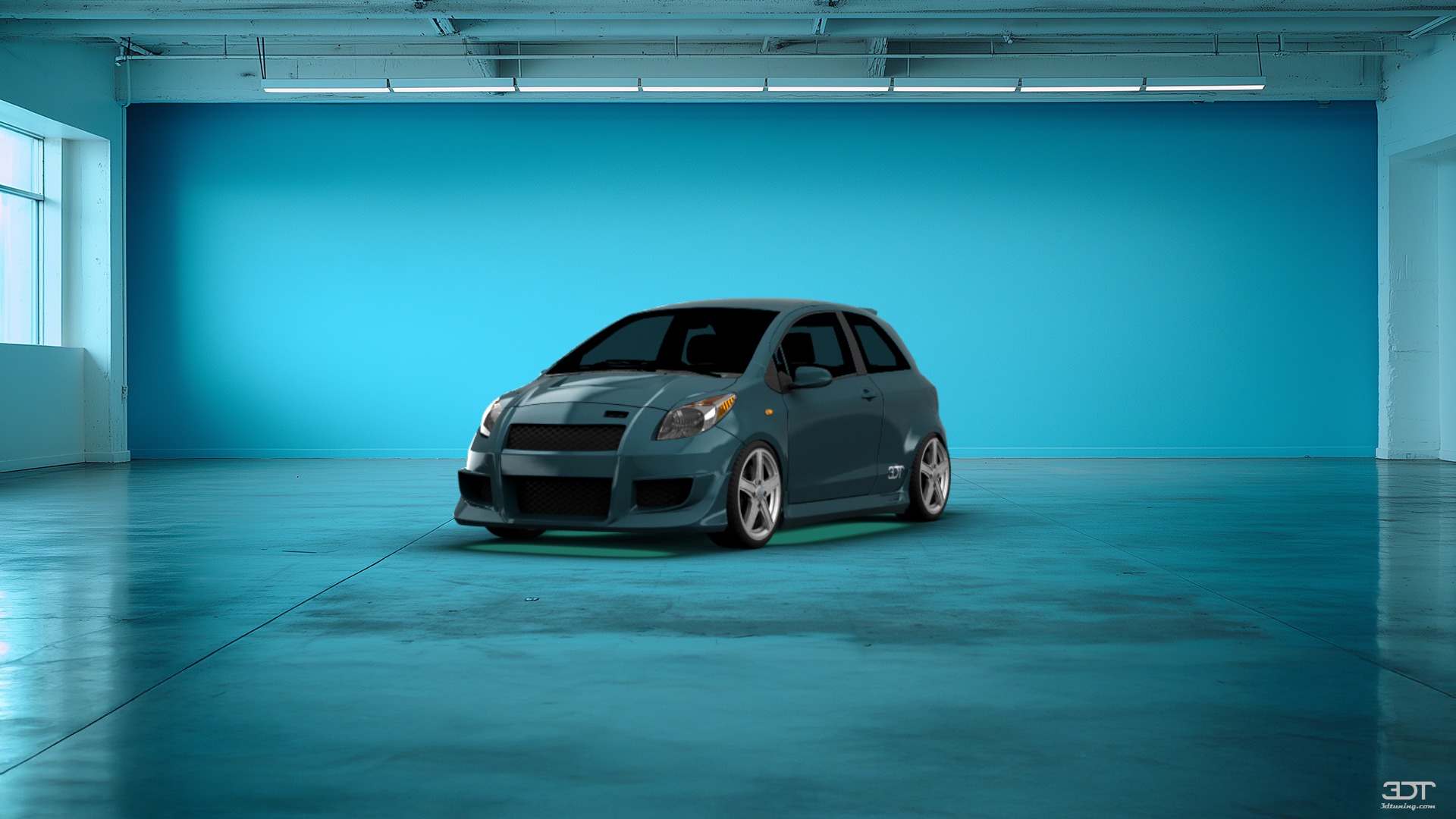 Toyota Yaris S Liftback 2009 tuning