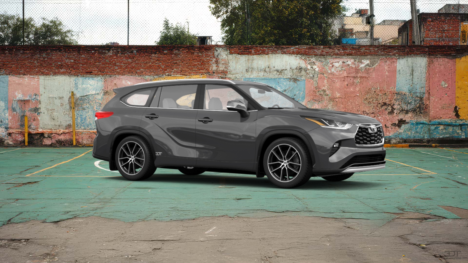 Toyota Highlander 5 Door SUV 2021 tuning