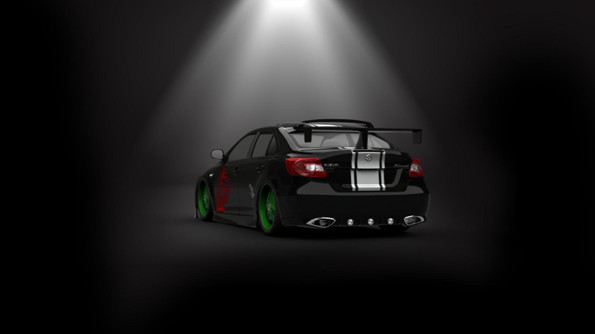 Suzuki Kizashi Sedan 2008