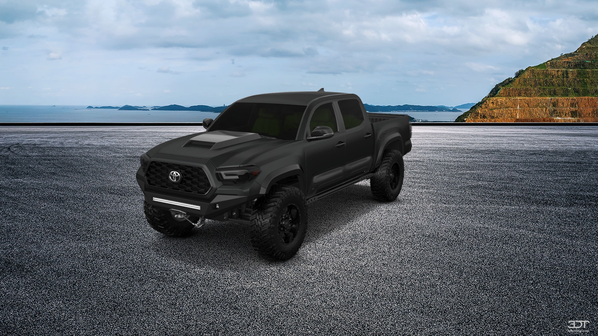 Toyota Tacoma 4 Door pickup truck 2018