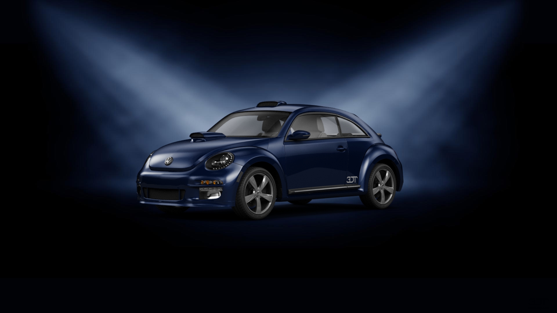 Volkswagen Beetle 2 Door Coupe 2012