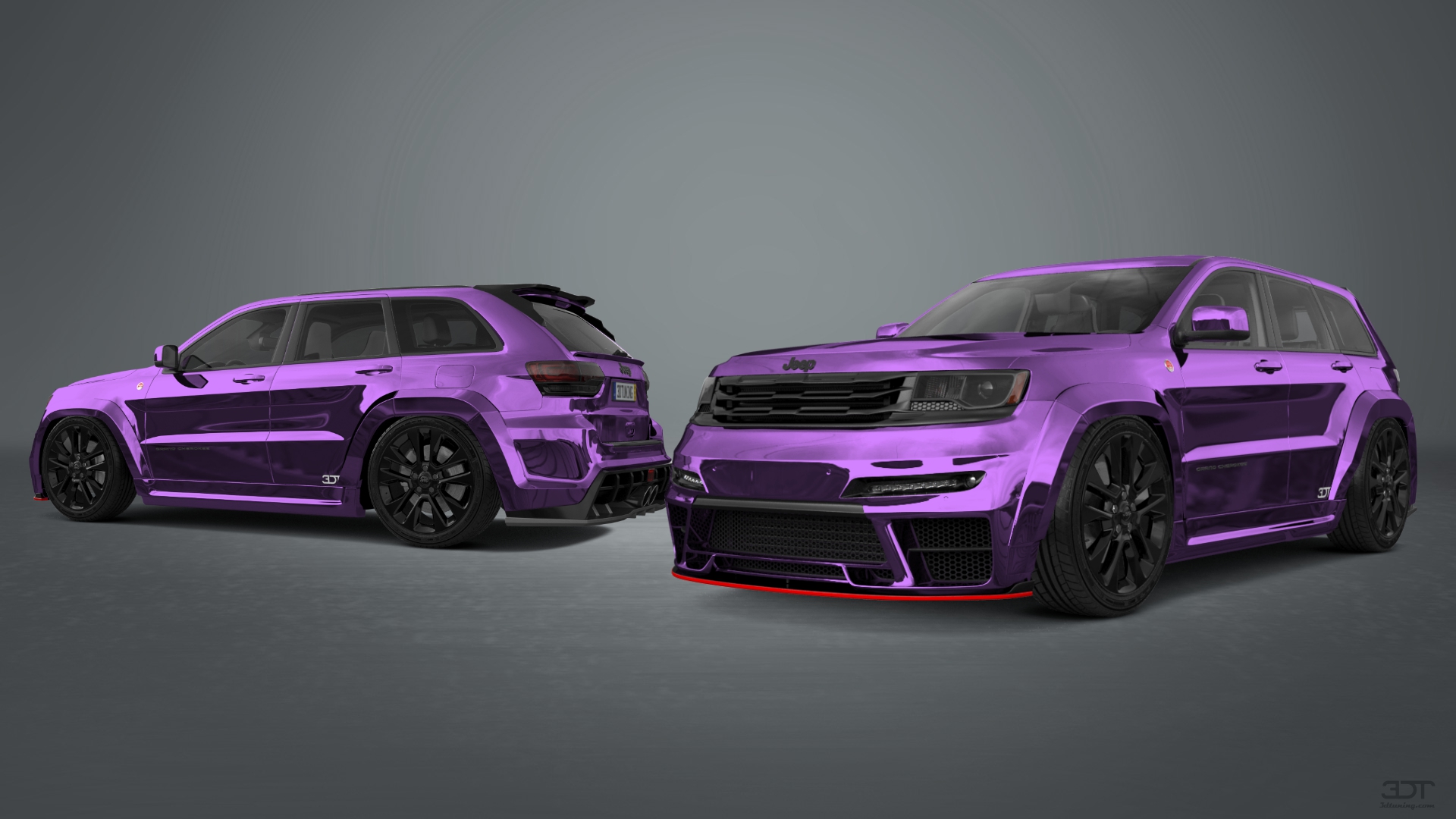 Jeep Grand Cherokee 5 Door SUV 2017