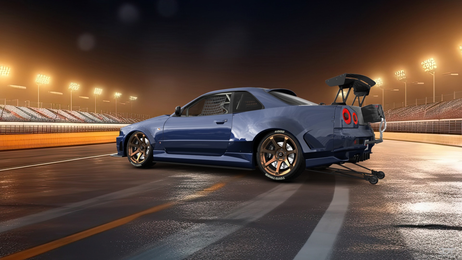 Nissan Skyline GT-R 2 Door Coupe 2000