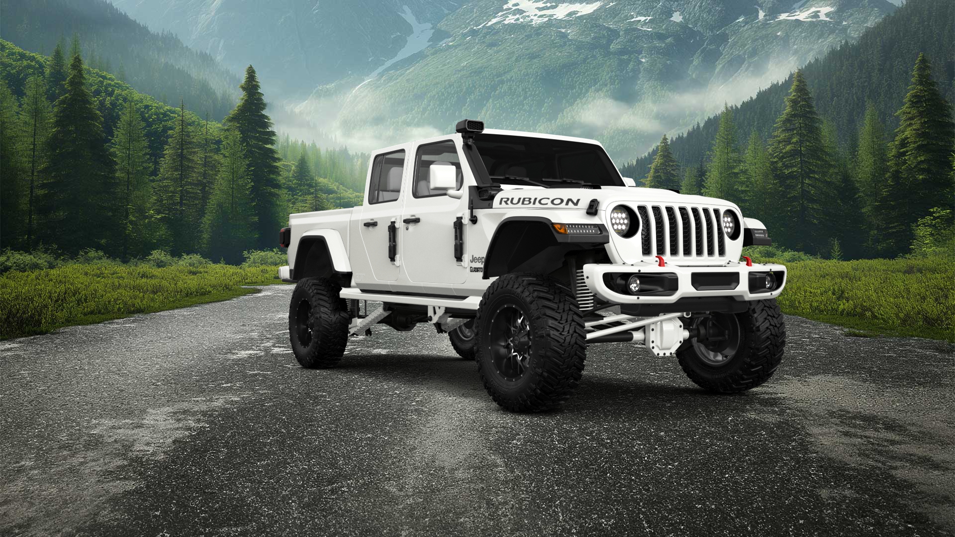 Jeep Gladiator JT Pickup Truck 2020