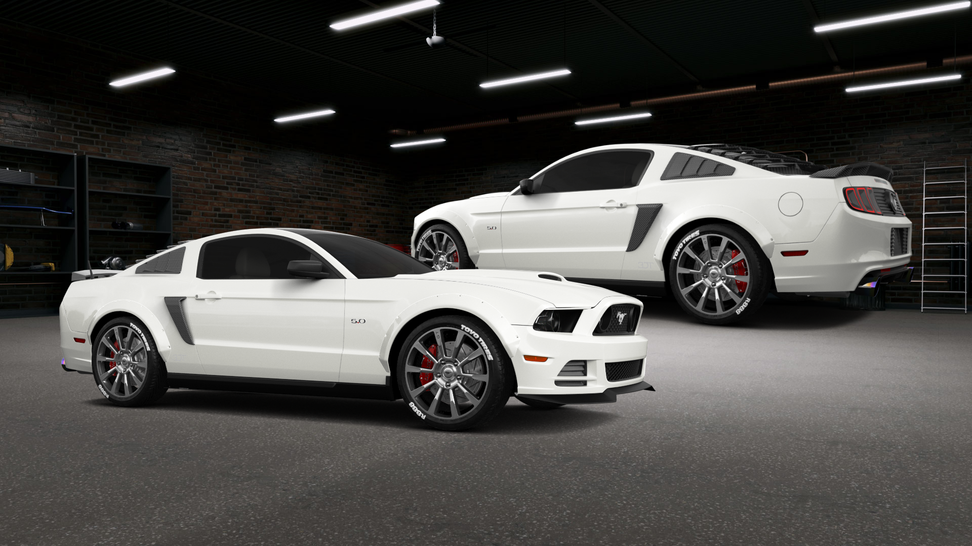 Ford Mustang 2 Door Coupe 2013 Images