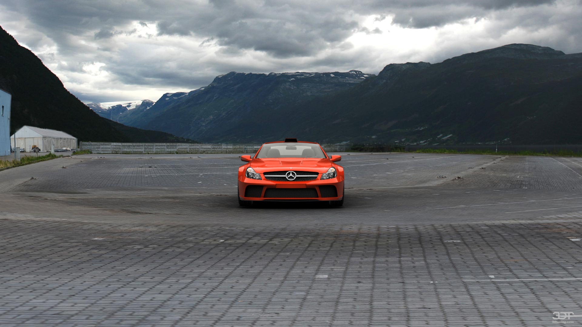 Mercedes SL-Class 65 AMG Roadster 2008