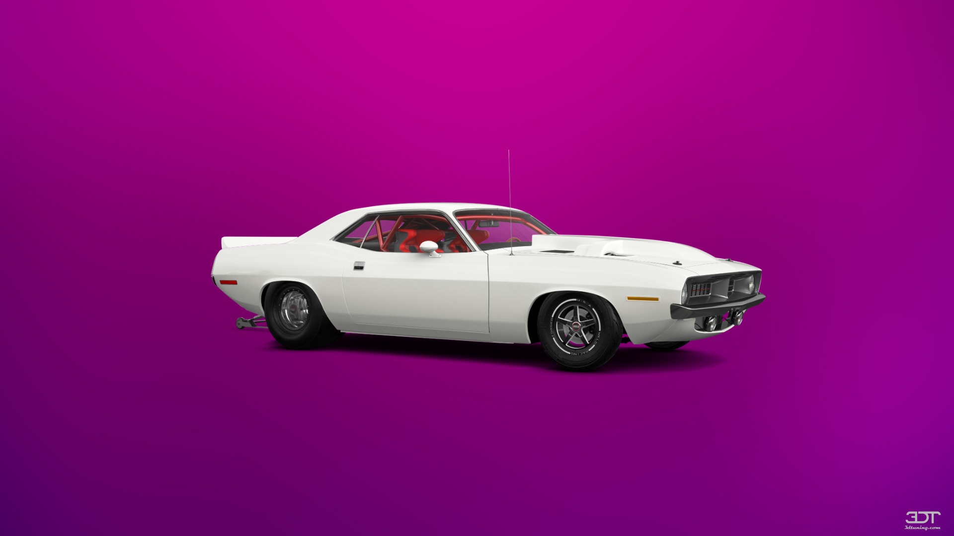 Plymouth Barracuda 2 Door Hardtop 1970