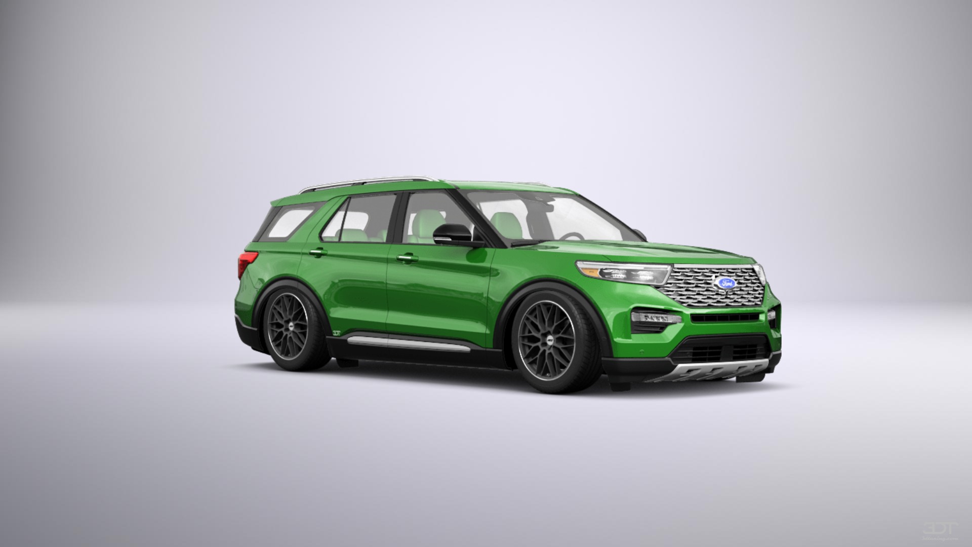 Ford Explorer 5 Door SUV 2020