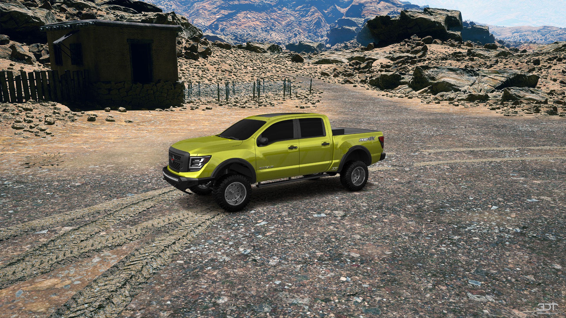 Nissan Titan 4 Door pickup truck 2021 tuning