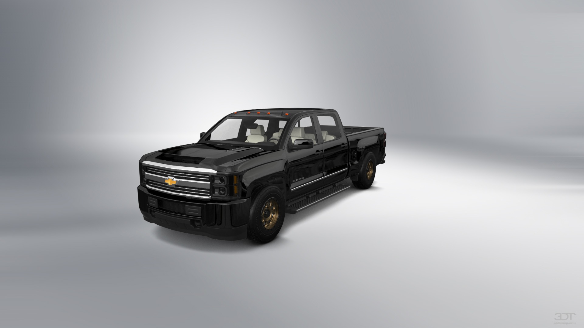 Chevrolet Silverado 2500 4 Door pickup truck 2015