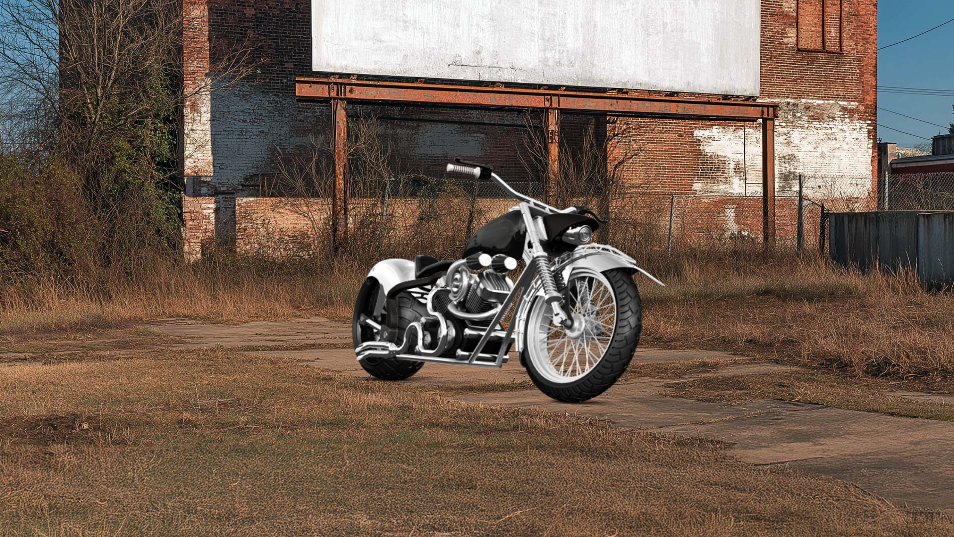 Custom Chopper Chopper 2017 tuning