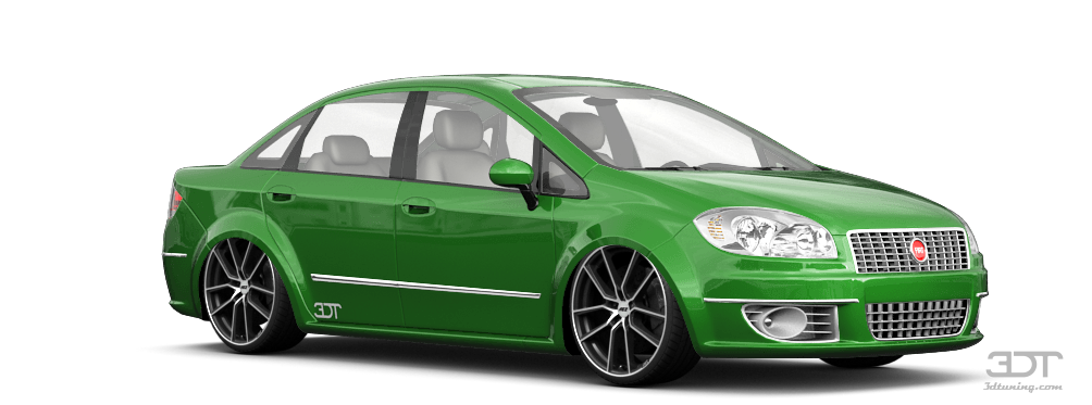 Tuning Fiat Linea 4 Door Saloon 2009