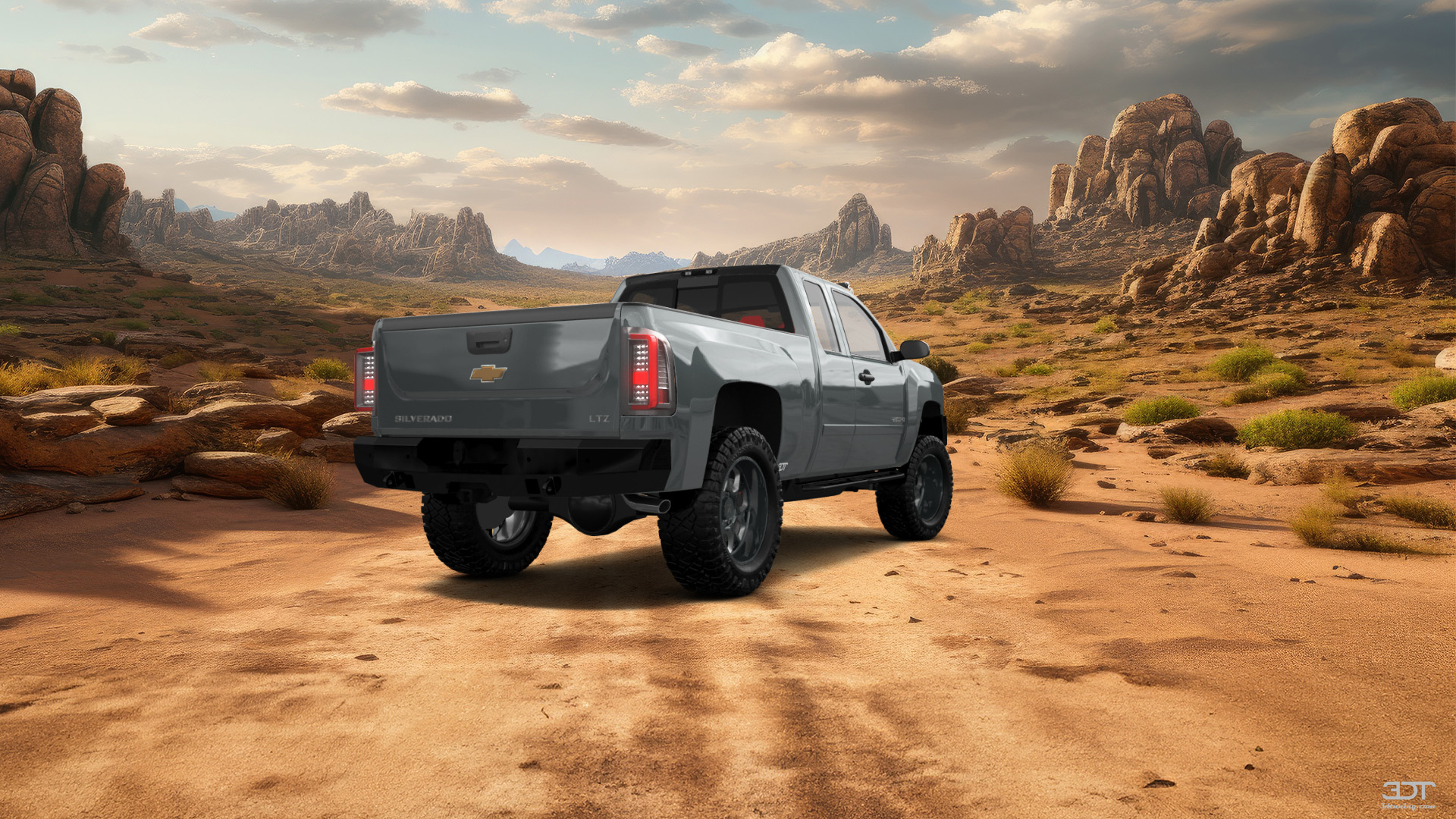 Chevrolet Silverado 2500 HD Extended Cab Pickup Truck 2007 tuning