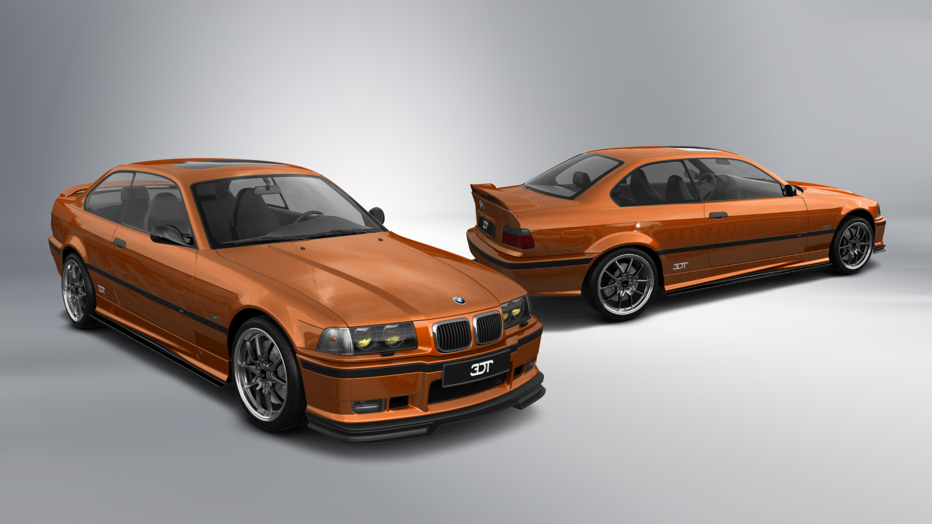 BMW 3 Series 2 Door Coupe 1993 Images