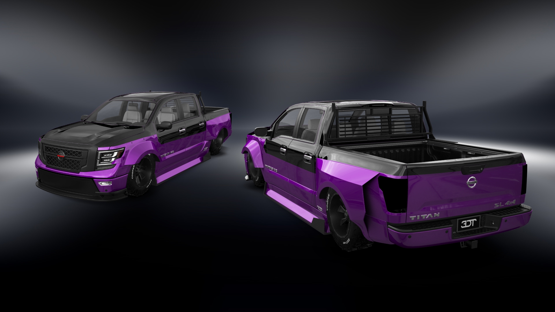 Nissan Titan 4 Door pickup truck 2021 tuning