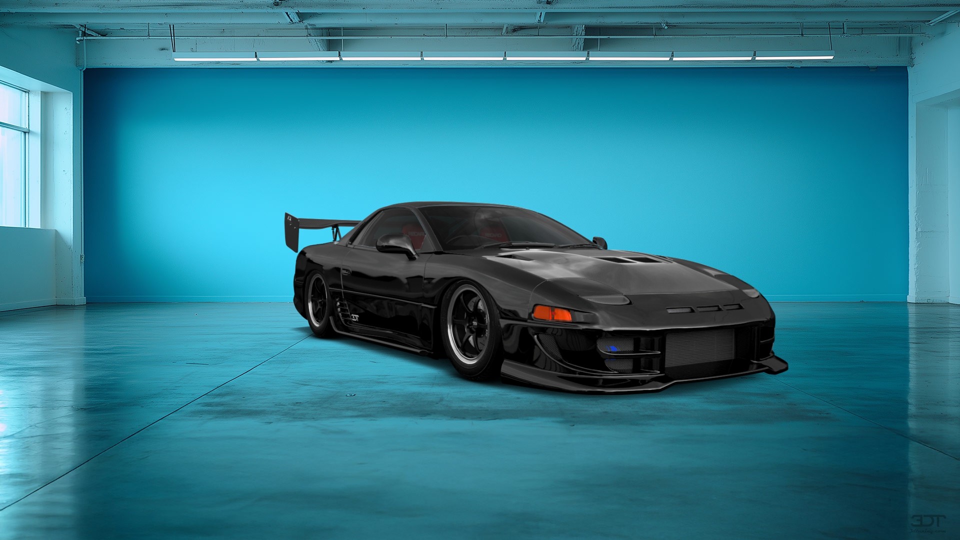 Mitsubishi 3000GT 2 Door Coupe 1991 Images