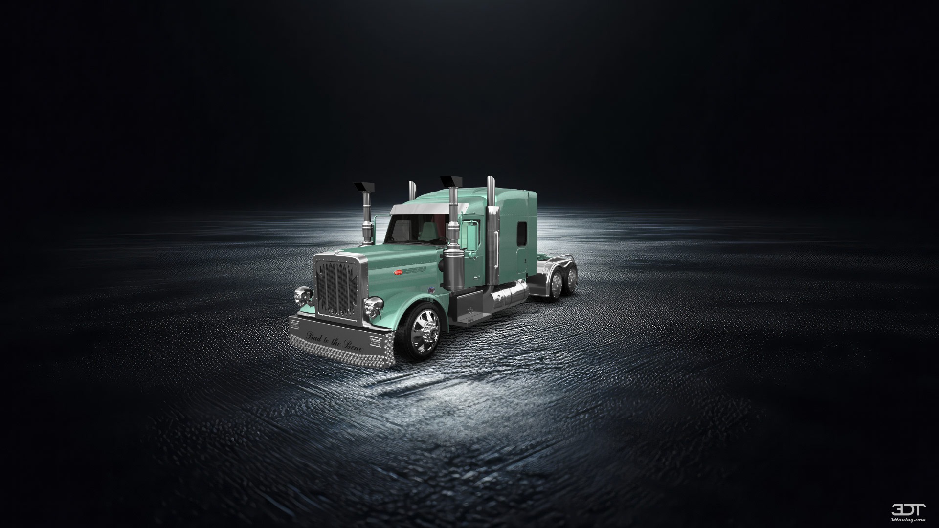 Peterbilt 589 Sleeper Cab Truck 2024
