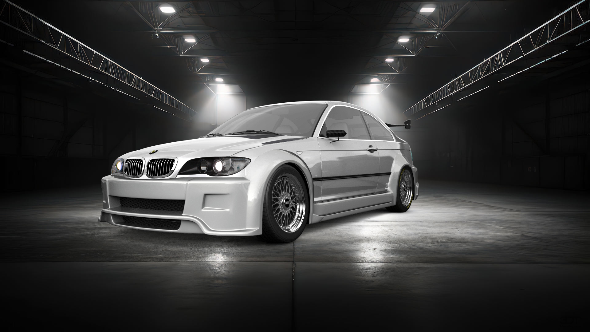 BMW 3 Series 2 Door Coupe 2003 tuning