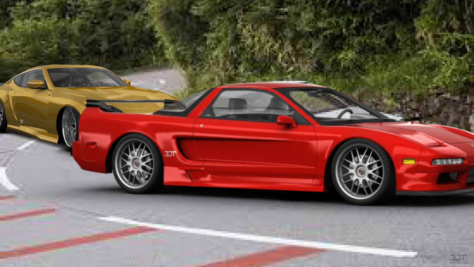Acura NSX Coupe 1997