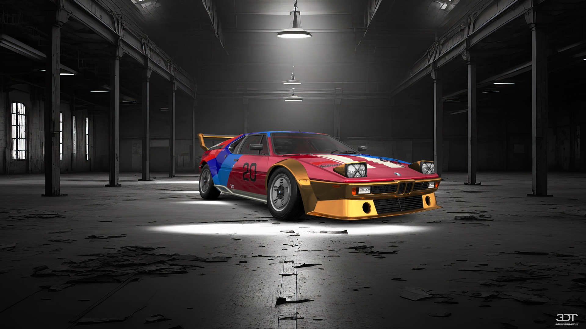 BMW M1 2 Door Coupe 1978 tuning