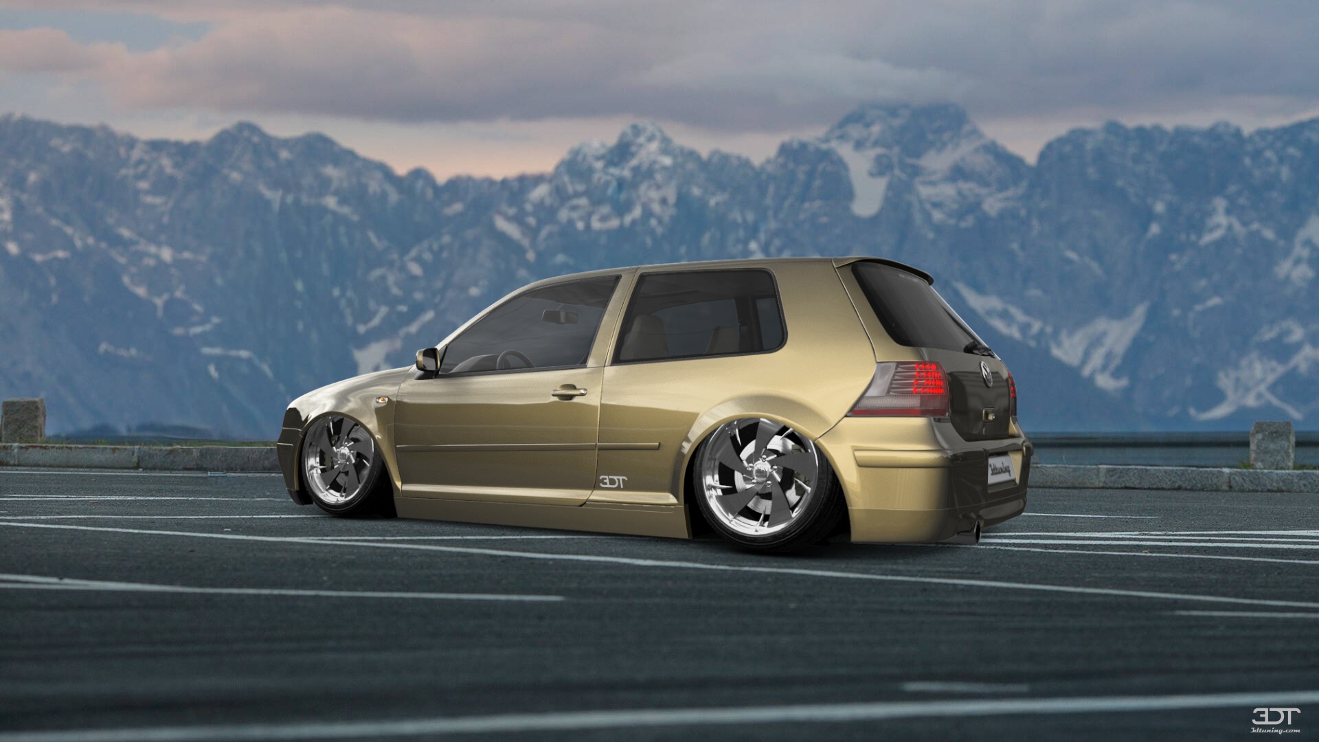 Volkswagen Golf 4 (mk4) 3 Door Hatchback 1997