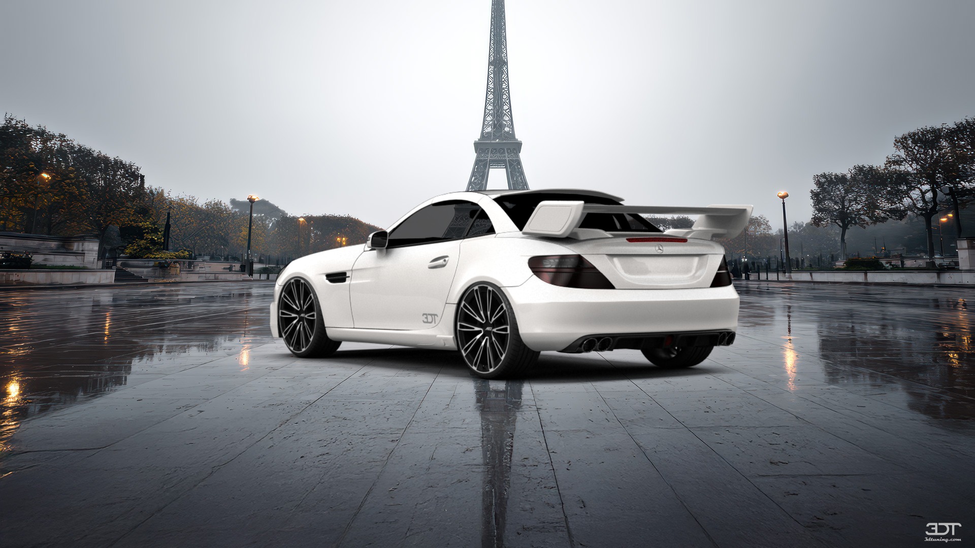 Mercedes SLK class Coupe 2012 Images