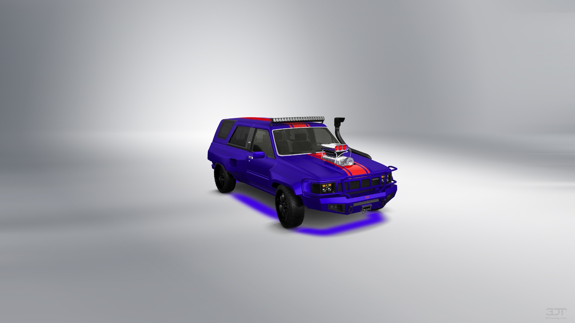 Toyota 4Runner 3 Door SUV 1984