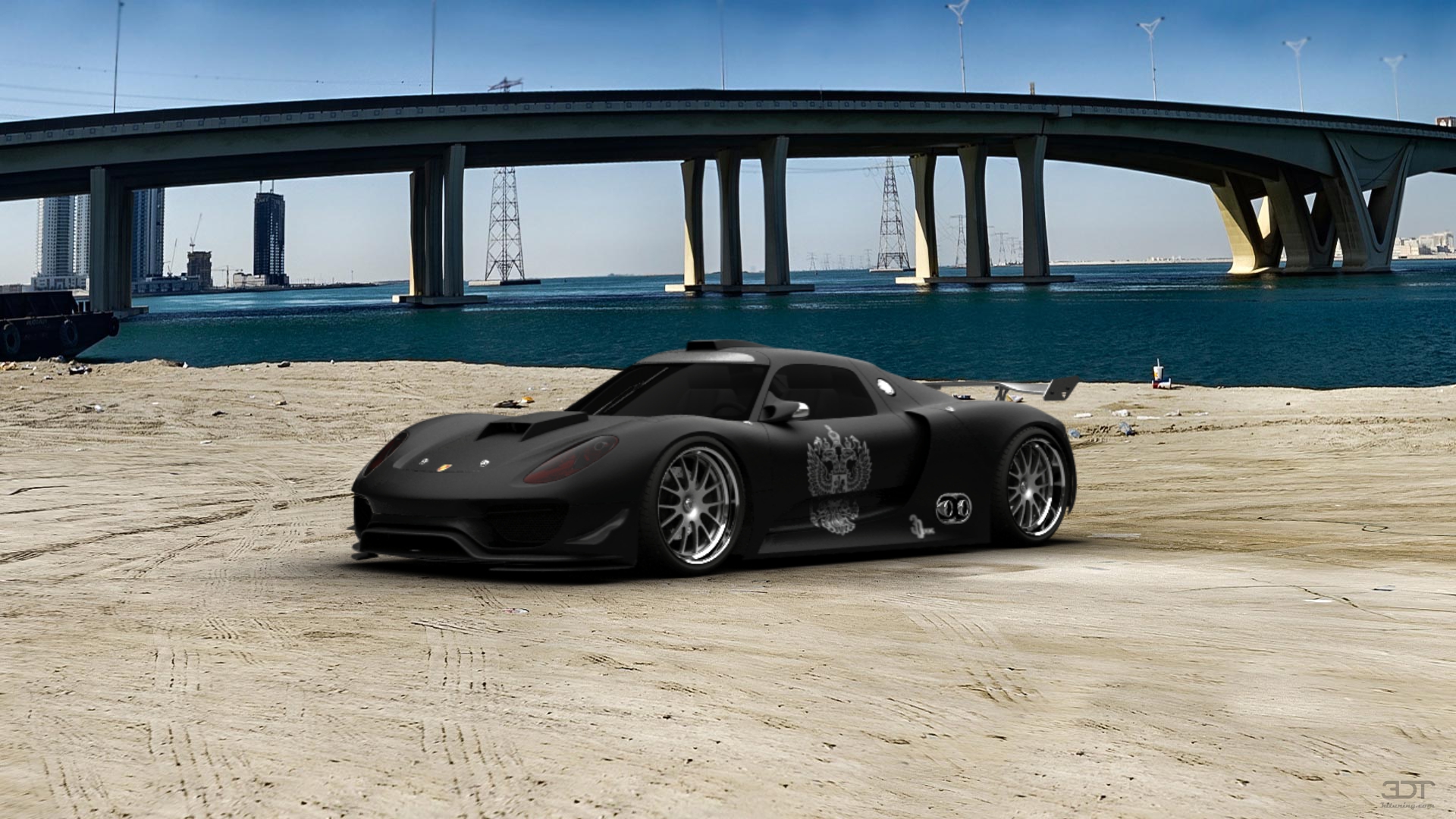 Porsche 918 RSR Coupe 2012 tuning