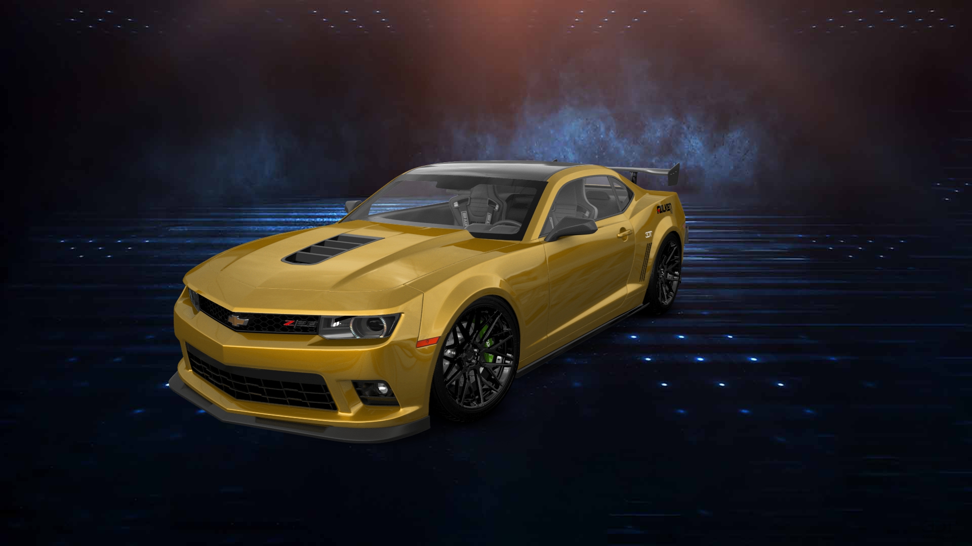 Chevrolet Camaro 2 Door Coupe 2014 tuning
