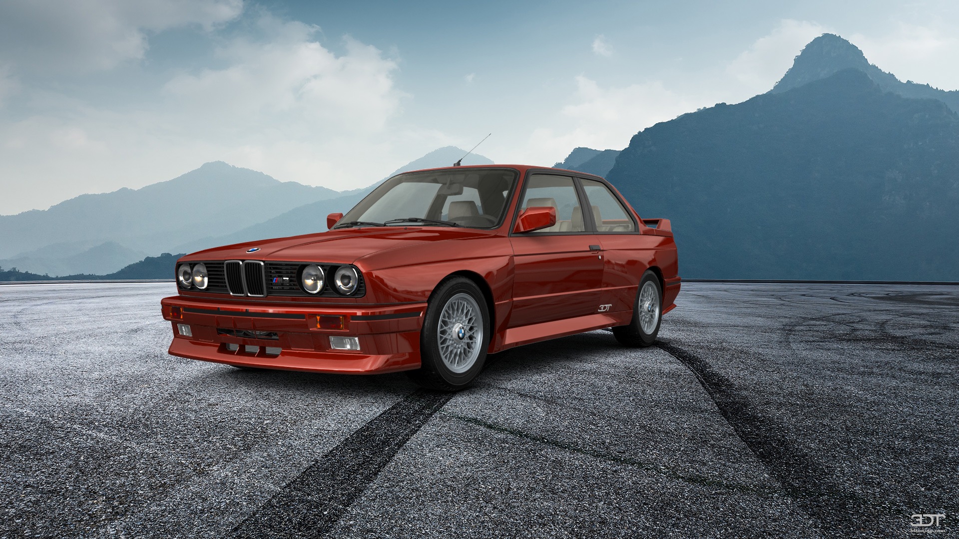 BMW M3 2 Door Coupe 1986 tuning