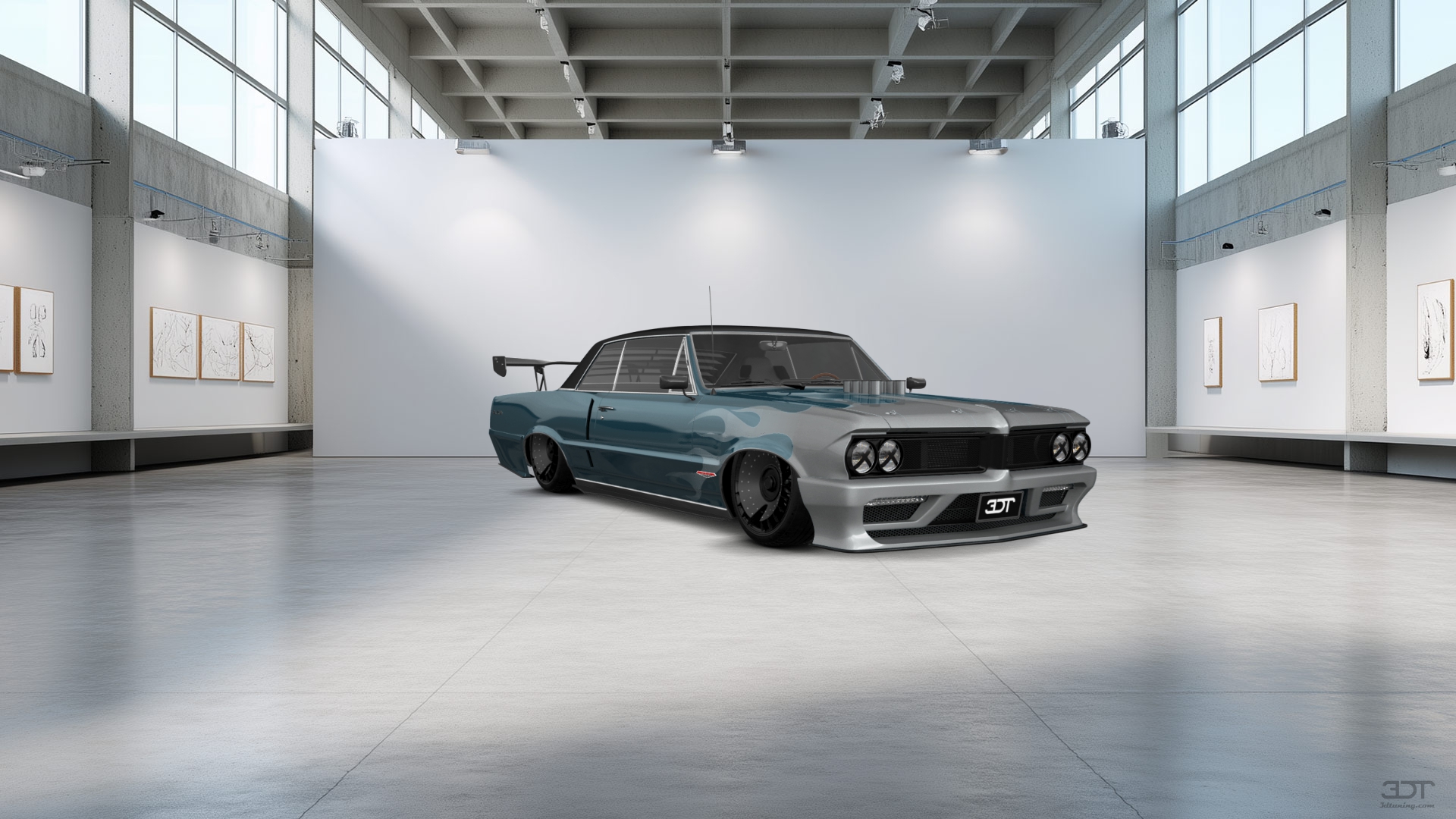 Pontiac GTO 2 Door Coupe 1964 tuning