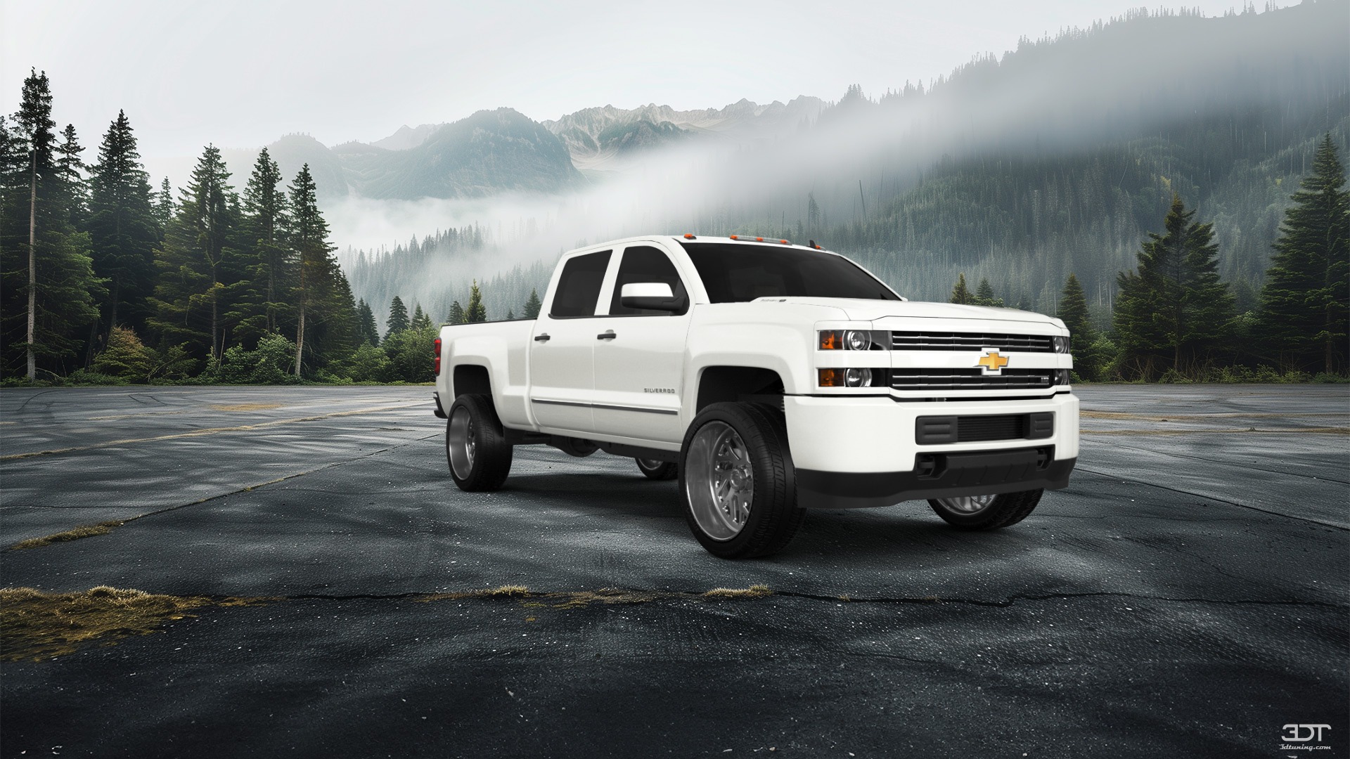 Chevrolet Silverado 2500 4 Door pickup truck 2015