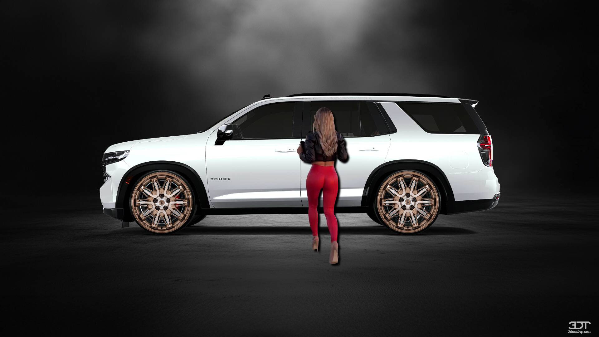 Chevrolet Tahoe 4 Door SUV 2021 tuning