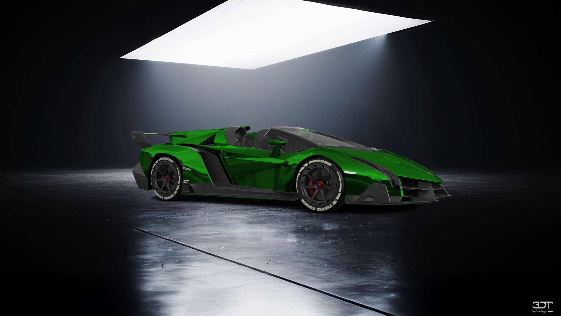 Lamborghini Veneno Roadster 2013 tuning