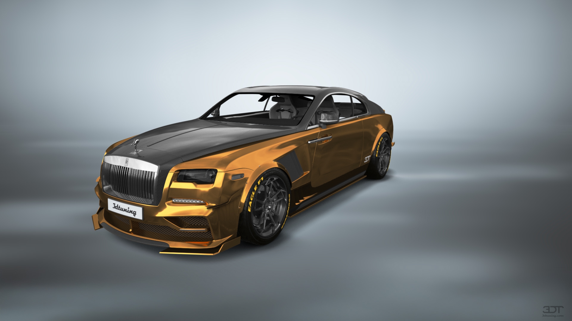Rolls Royce Wraith 2 Door Coupe 2014 tuning