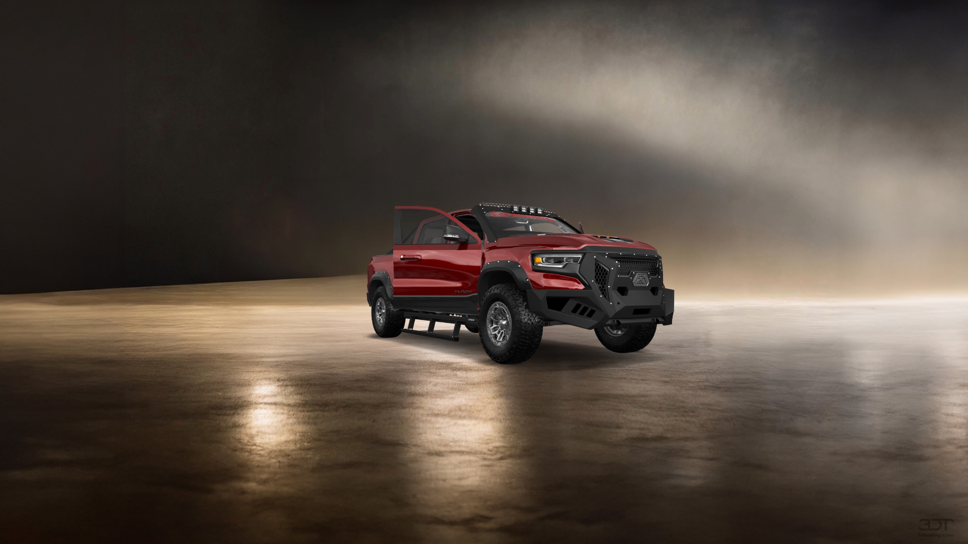 Dodge Ram 1500 TRX 4 Door pickup truck 2021 tuning