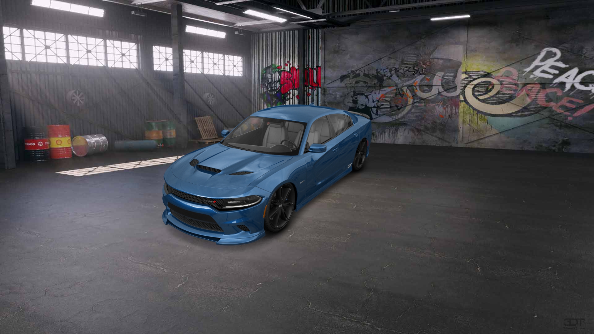 Dodge Charger 4 Door Saloon 2015 tuning