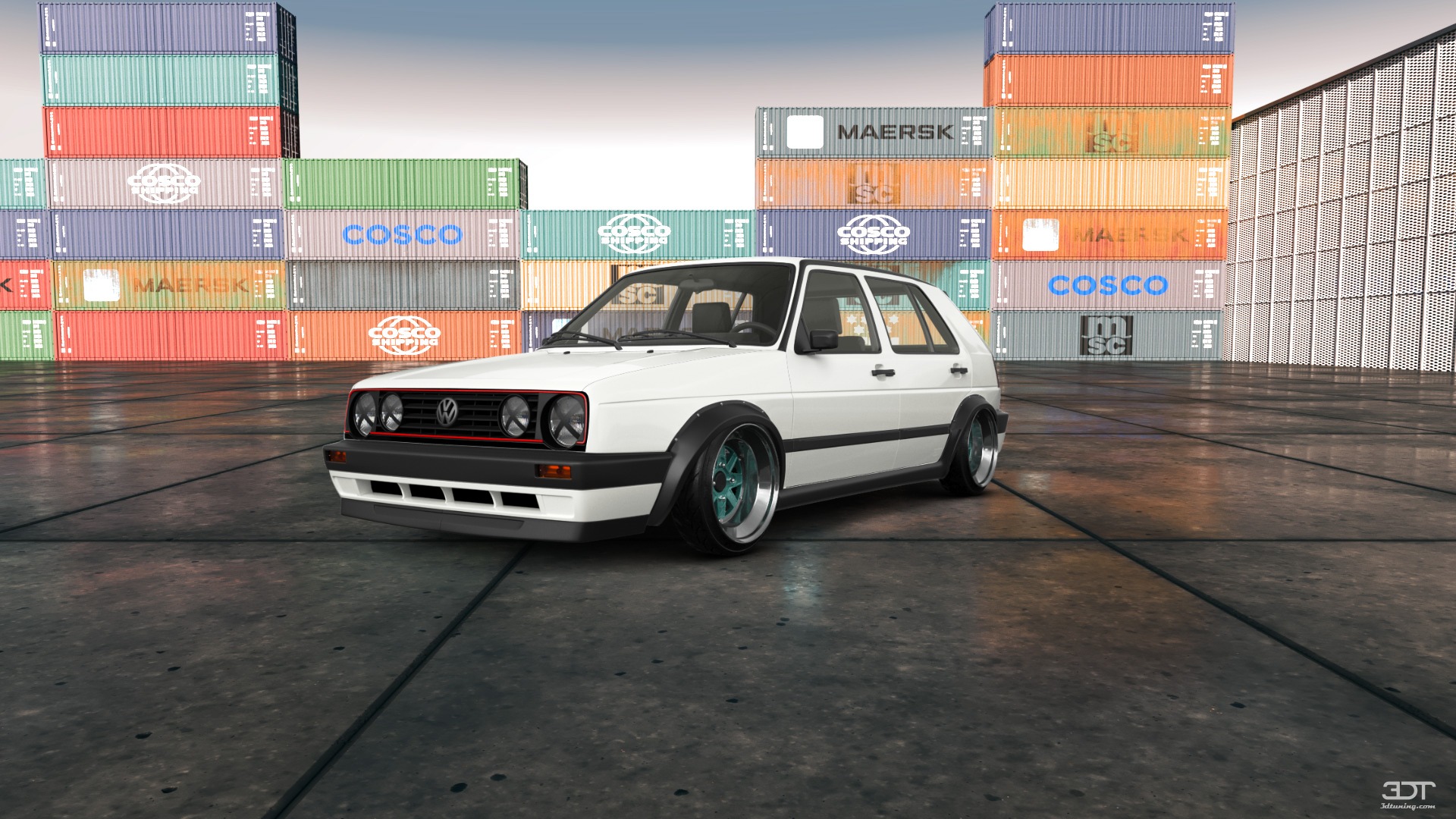 Volkswagen Golf Mk2 5 Door Hatchback 1983