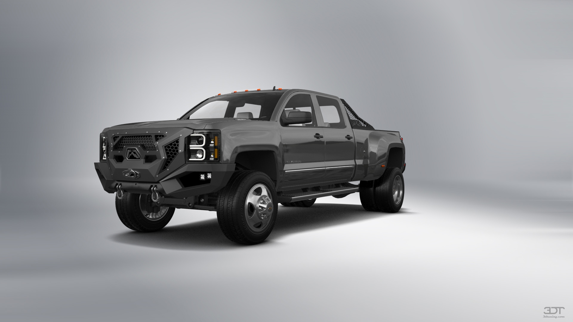 Chevrolet Silverado 3500 4 Door pickup truck 2015