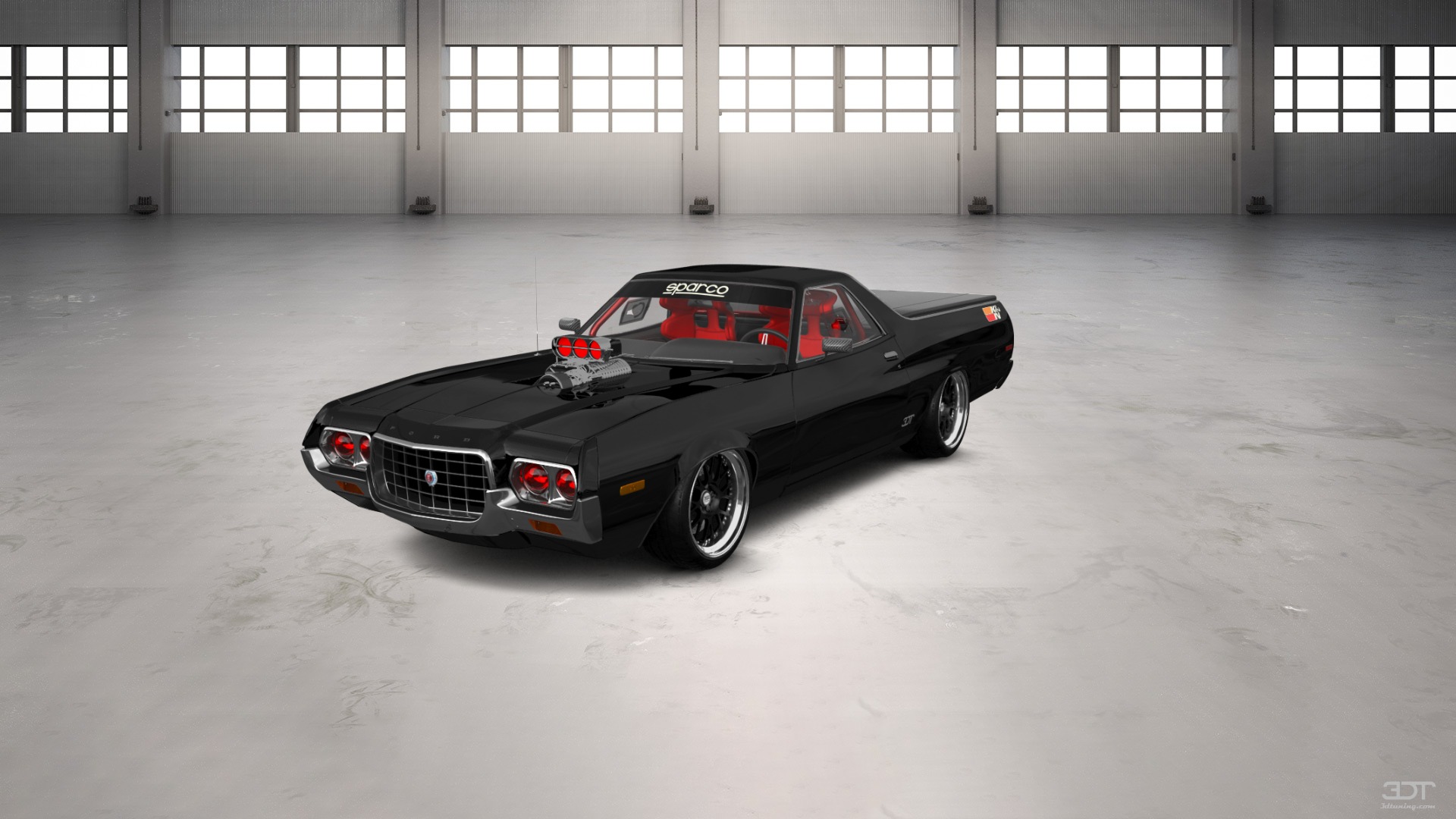 Ford Ranchero 2 Door Coupe 1972