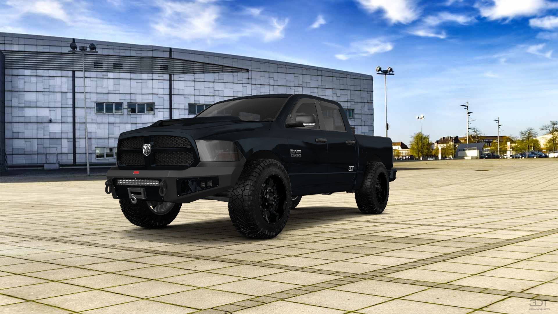 Dodge Ram 1500 Truck 2015