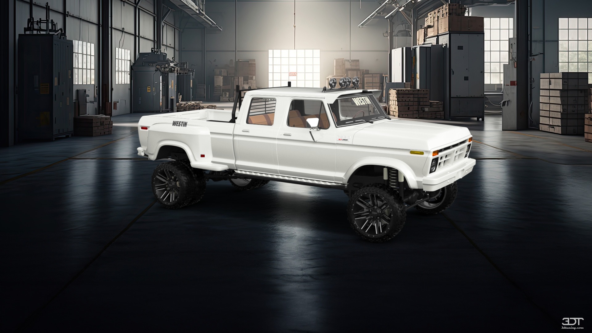 Ford F-350 Dually 4 Door pickup truck 1973