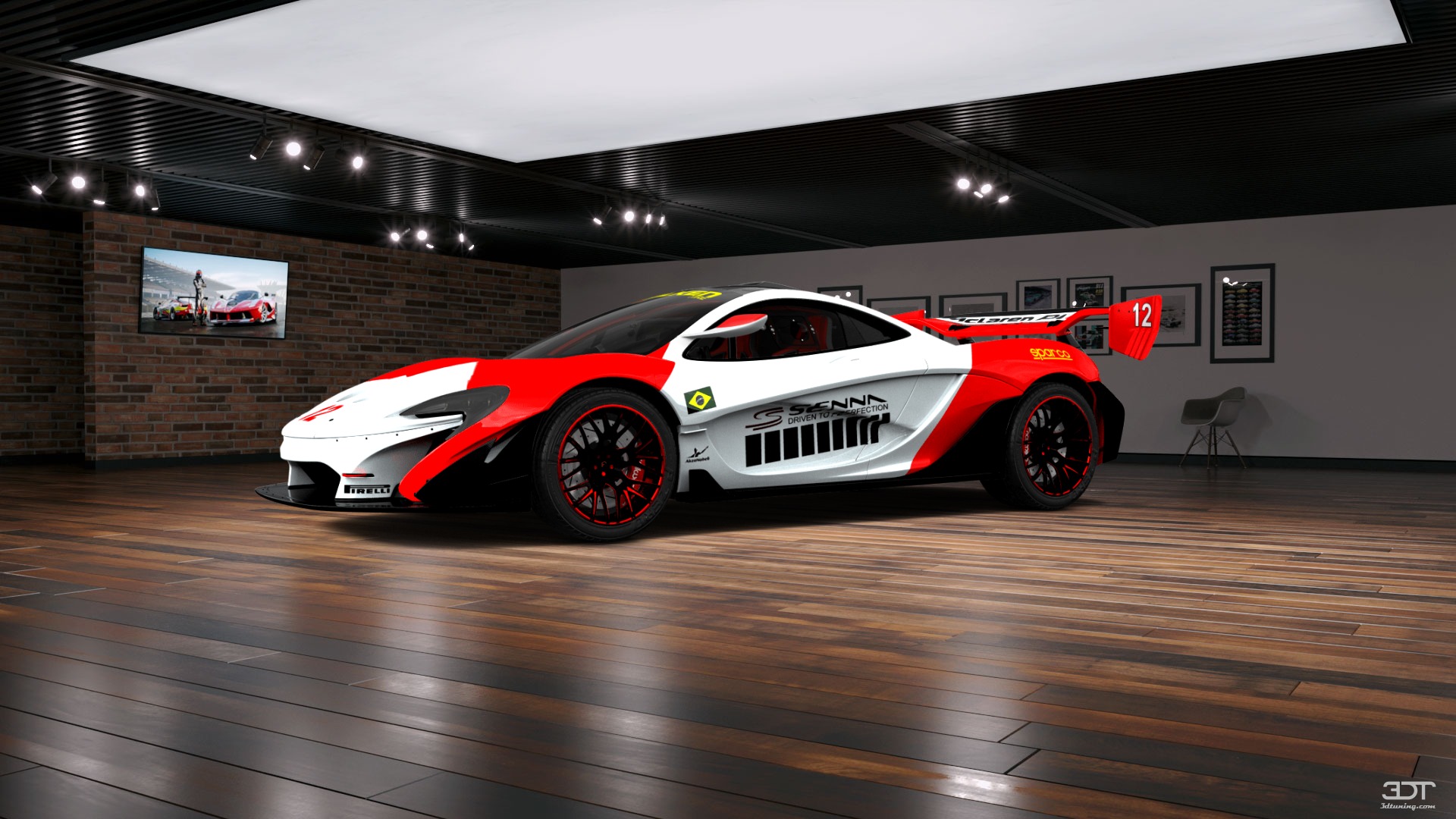 McLaren P1 2 Door Coupe 2013 Images