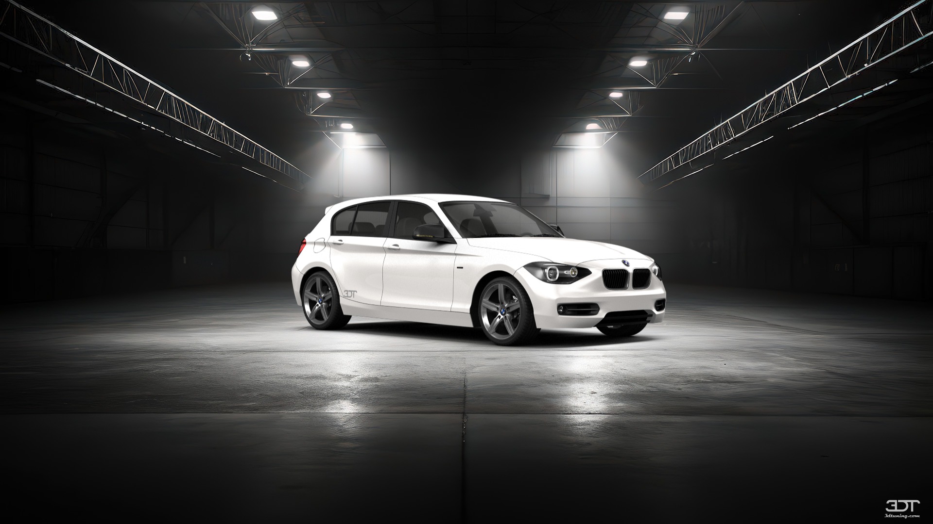 BMW 1 series 5 Door Hatchback 2011 tuning