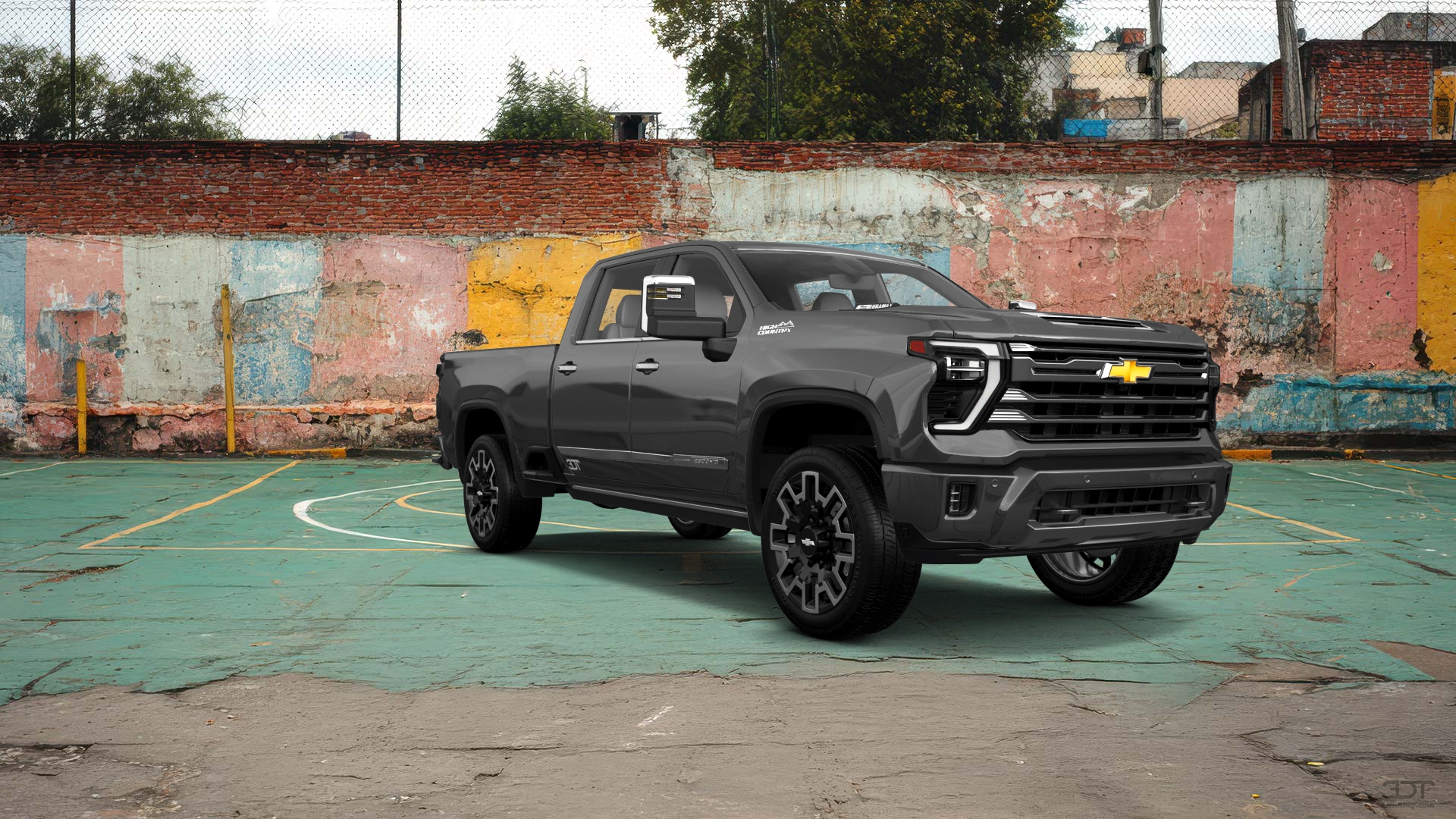 Chevrolet Silverado 2500 HD 4 Door pickup truck 2024
